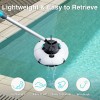 Winny Smart Cordless Automatic Pool Cleaner, Rechargeable Robotic Pool Cleaner