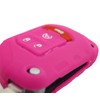 Silicone Remote Key Fob Case Covers Protectors for Jeep Wrangler