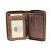Greenburry Vintage Women's Purse Brown I 13 x 3 x