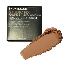MAC Studio Fix Powder Plus Foundation Shade C8 Deep Olive/Golden | NIB & Sealed