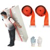 Moving Straps 1-Person Lifting and Moving System, Moving Shoulder Straps