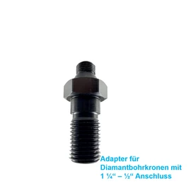 Dr. Diamond Diamond Core Bits – ADAPTER 1 1/4 1 – > 2 Pin Tin Drill Core
