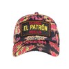 SKR El Patron Black and Yellow Medellin Streetwear Baseball Colombia