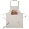 Azeeda 'Funny Burger Face' Kid’s Cooking Apron (AP00085166)