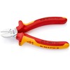 Knipex (kunipekkusu) 7006 – 140 Insulated Oblique Nipper 1000 V