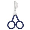 Carpet Scissors Rustproof Stainless Steel Duckbill Scissors Ergonomic Carpet Trimming