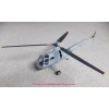 Unbranded Model Airplane Plans (FF): SIKORSKY R-6 HELICOPTER 21¼" Rotor