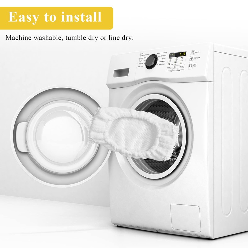 Ximoon Reusable Mop Pads Replacement Washable Mop Head for Oreck