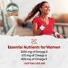Barlean's Essential Woman Supplement Capsules, Women's Flaxseed and Evening Primrose