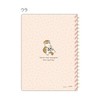 Sunstar Stationery Mofusand Notebook Ring, A5, Ice S2639840