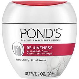 Ponds Rejuveness Anti-Wrinkle Cream 7 Ounce (207ml) (3 Pack)