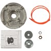 Aluminum Trimmer Head, 6 In. Dia.