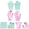 OHPHCALL Moisturizing Touch Screen Gloves Dry Cracked Hands Cover Essential