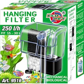 ECOPET 9516 Filtro 250L/H 15-30L