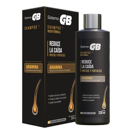 SISTEMA GB Shampoo 2 Hombre, Con Piritionina de Zinc y Climbazol que refuerzan la acción anticaída y cuidan el cuero cabelludo donde nace el pelo,... 
