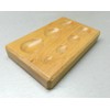 JTS Pear Shape Teardrop Forming Wooden Dapping Block Jewelry Shaping