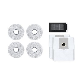 ECOVACS Deebot Buddy Kit (Dust Bag, Mopping Pad, Filter) - Original Accessory for T50 OMNI/T50 PRO Omni