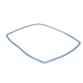 Door Seal Rubber Seal Compatible with Miele 6432220 All-Round 4 Hooks for Oven Cooker LUTH Premium Profi Parts