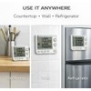 Bjerg Instruments Dual Digital Kitchen Timer – Count Up &
