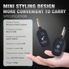 INGPARTNER A8 Wireless Guitar System 2.4GHz Audio Wireless Guitar Transmitter