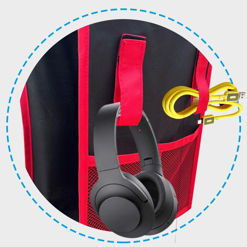 CATECASE Hanging Locker Organizer - 3 Shelf Adjustable Storage Solution