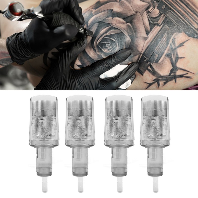 10pcs Microblading Replacement Needle Stainless Steel 0.35mm Precise Fast Coloring