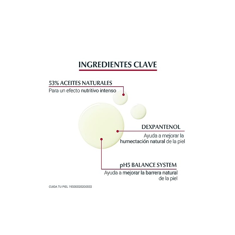 Eucerin Ph5 Aceite De Ducha Para Piel Sensible O Seca,