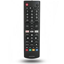 Universal TV Remote Replacement for LG TV 43UK6300PUE 32LK610BPUA 49UK6300PUE 55UK6300PUE 65UK6300PUE 75UK6570PUB 75SK8070PUA 55SK9000PUA 86UK6570PUB 43UK6250PUB