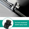 Wjelet 2pcs Front Windscreen Washer Jet 76810T5A003 Car Windshield Washer