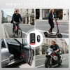 TECKNET Bicycle Alarm System with Remote Control - Waterproof Bicycle