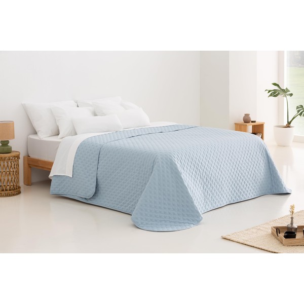 Todocama Fine Bedspread Star Design Spring, Summer, Autumn and Winter