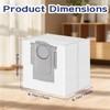 20 Pack Replacement Dust Bags for Roborock Q7, Q7+, Q7