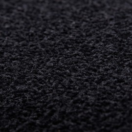 Karimoku K36170BOK 60K Chair 1 Seater Cover, Anti-Viral, Antibacterial, Deodorizing Function, Crimp Moquette, Black