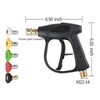 High Pressure Washer 4350PSI Electric Handheld High Pressure Washer with