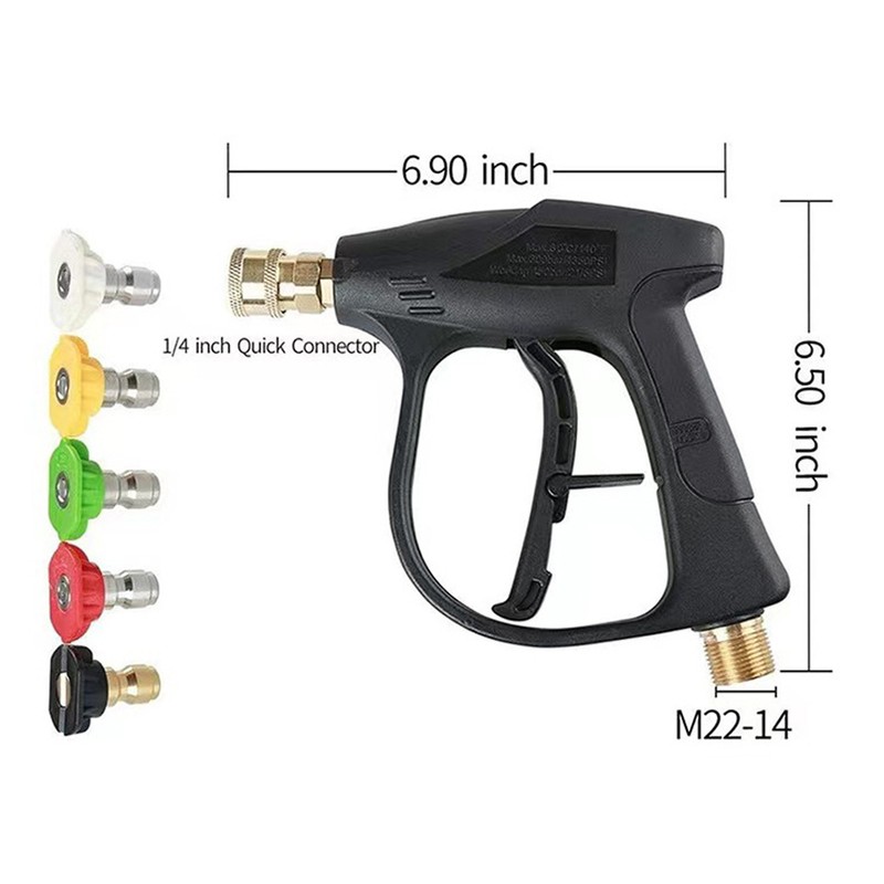 High Pressure Washer 4350PSI Electric Handheld High Pressure Washer with