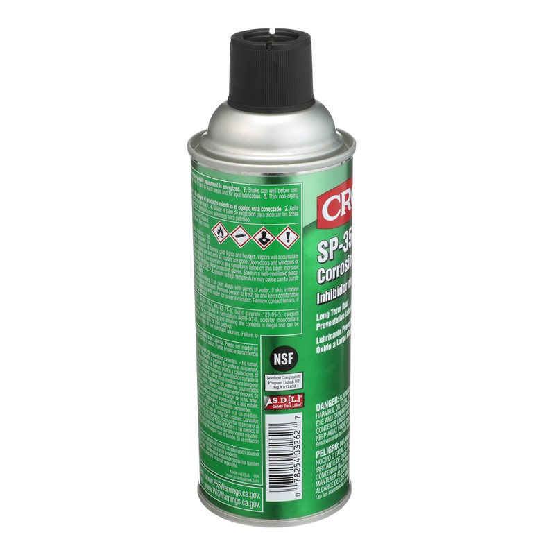 CRC SP-350 Corrosion Inhibitor 03262 - 10 Oz. Aerosol, Long