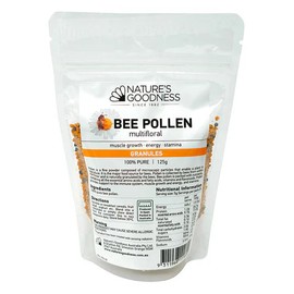 Nature's Goodness Bee Pollen Granules 125g