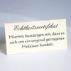 Geschenke mit Namen Metal, Gold, 17 x 17 x 4.5