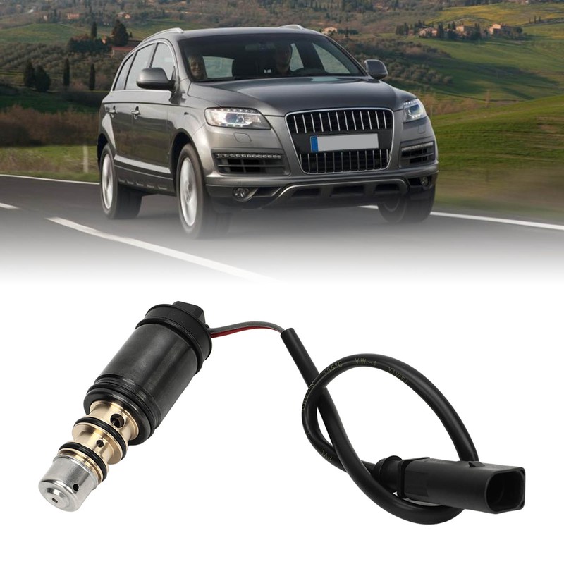AC Compressor Electronic Control Valve ECV15 Sensitive High Precision Control