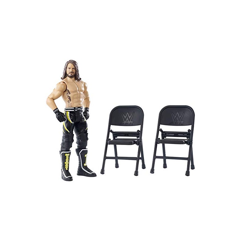 WWE GGP08 Wrekkin AJ Styles Action Figure