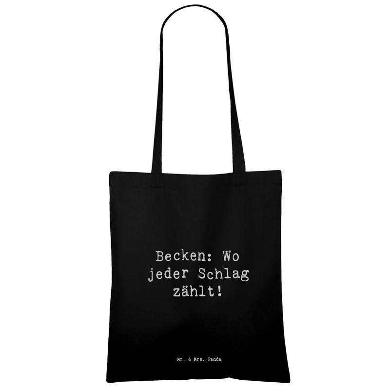 Mr. & Mrs. Panda Carry Bag Saying Cymbals - Gift,