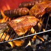 SPARES2GO Universal Adjustable BBQ Grill Shelf for All Makes of
