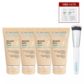 Dr. Schrammek [슈라멕]닥터 슈라멕 블래미쉬 밤 비비 크림 30ml 4개+여행용 2ml+브러쉬 Dr. Shrammek Blamish Balm BB Cream 30ml 4pcs + Travel 2ml + Brush [Shu Uemura Biibi Blancheur Night 30ml x 4 + 2ml + Brush]