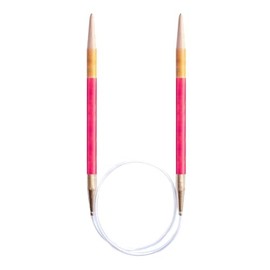 Pony Flair Circular Knitting Needles Wood 40 cm 6.00 mm 1 Piece