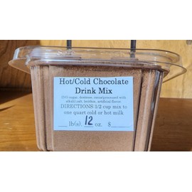 Instant Chocolate Milk Mix (Hot or Cold)