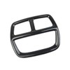 crosselec Carbon Fiber Rear Armrest Box AC Air Conditioner Outlet