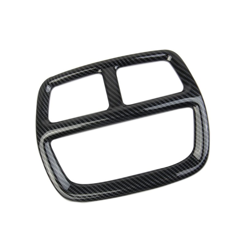 crosselec Carbon Fiber Rear Armrest Box AC Air Conditioner Outlet