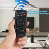 Replacement Remote Control RMT-DSLR2 Compatiblle for Sony Interchangeable Lens Digital
