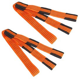 Cartman Lifting and Moving Straps for Furniture, Appliances, Mattresses or Heavy Objects up to 800 Pounds, 2"*9.5 Feet 1 Pair