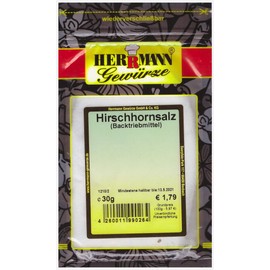 Staghorn Salt Baking Agent Herrmann Gewürze